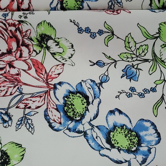 daniel rainn floral sleeveless top - Picture 4 of 13